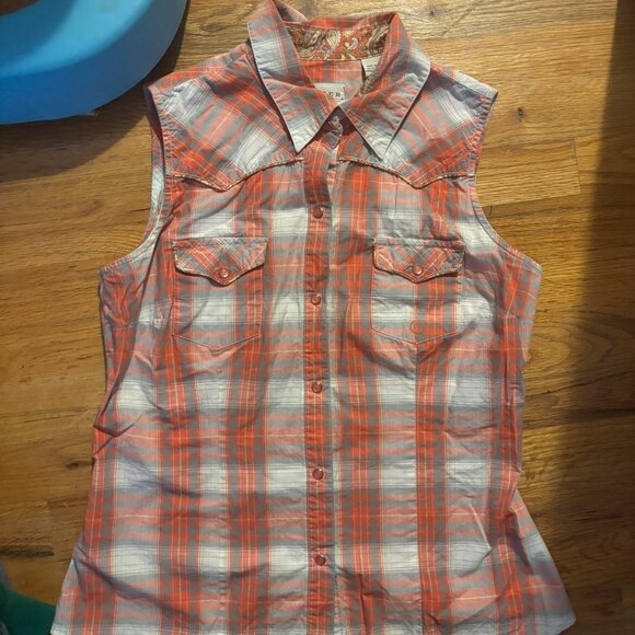 Other - Western Roper Shirt